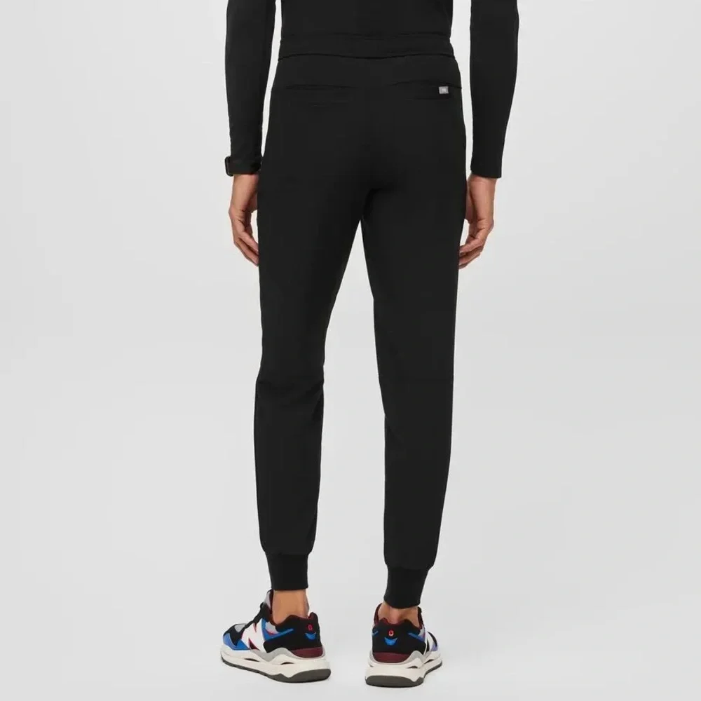 FIGS Black Tansen Jogger Scrub Regular Pants Size Medium - Picture 3 of 9